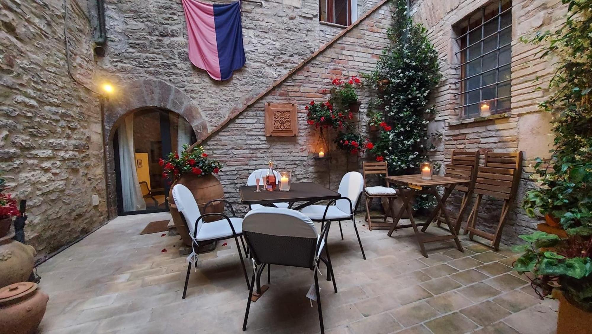Saint Francis Apartment Assisi Exterior foto