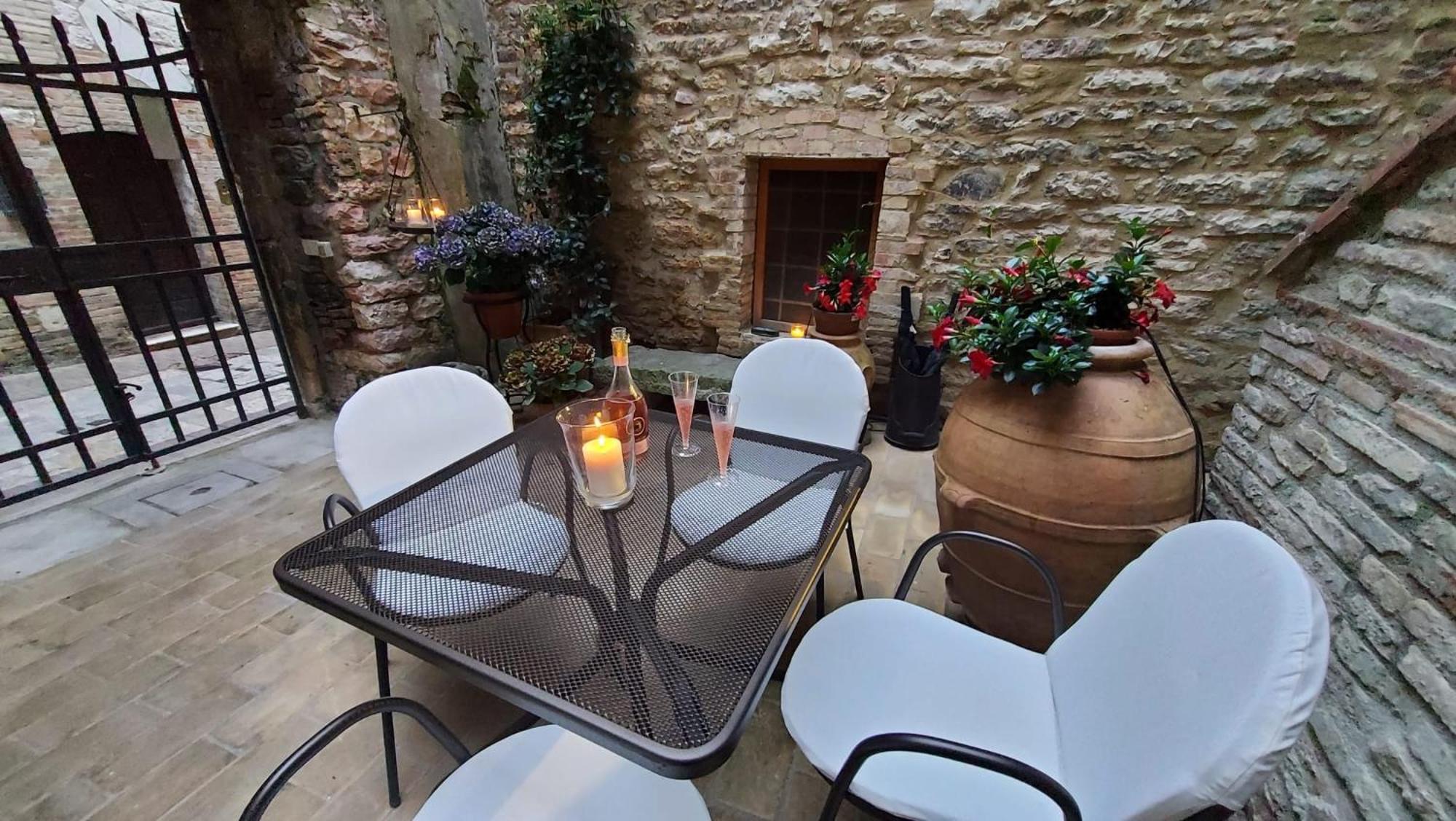 Saint Francis Apartment Assisi Exterior foto